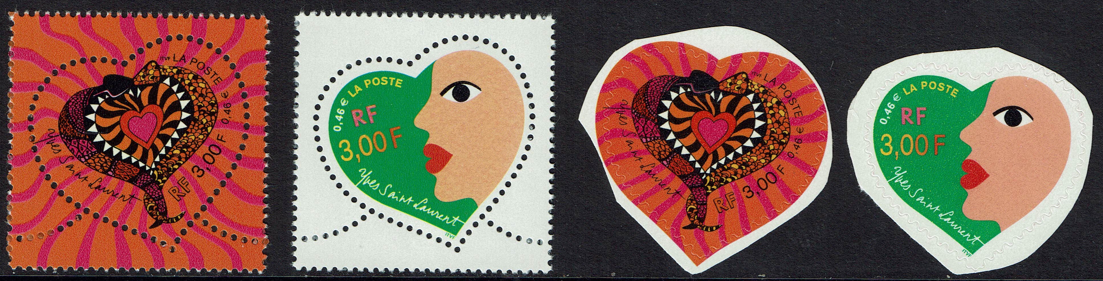 France SG 3630-34